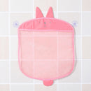 Cartoon Hanging Bag Colorful Mesh Storage Hanging Basket Kitchen Bathroom Miscellaneous Organizer Hanging Bag