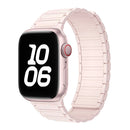 Magnetic Loop For Apple Watch Bands 44mm 40mm 49mm 45mm 41mm 38mm Silicone Bracelet iWatch Series11 10 9 8 7 6 Se ultra 3 strap