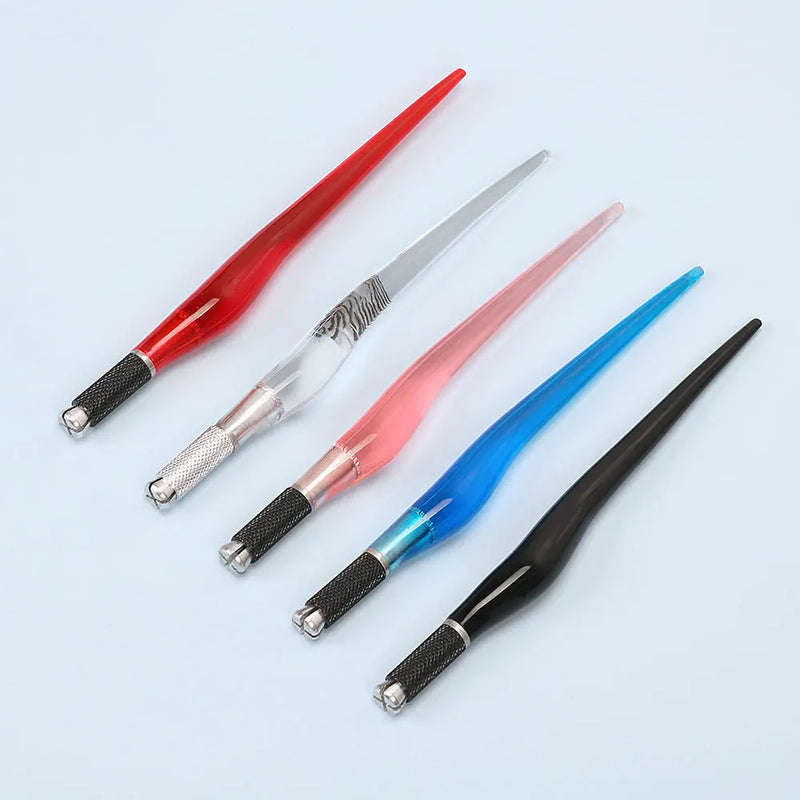 1pc Microblading tebori Pen PCD Microblade Needle Holder eyebrow Permanent Makeup Manual Tattoo Pen