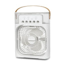 Portable 3 In 1 Fan AIr Conditioner Household Small Air Cooler LED Night Lights Humidifier Air Adjustment Home Fans
