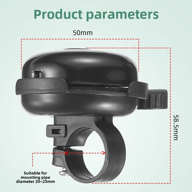 Bicycle general super loud horn bell mountain road bike children balance car decoration riding equipment accessories bicicleta