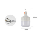 Outdoor USB Rechargeable LED Lamp Bulbs High Brightness Emergency Light Hook Up Camping Fishing Portable Lantern Night Lights