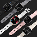 Sport Bands for Apple Watch Band 40mm 41mm 42mm 38mm 45mm 44mm 46mm Soft Silicone Strap iWatch Series 11 10 9 8 6 7 SE Bracelet