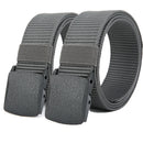 Men's Belt Outdoor Casual Canvas Belt Metal Free Training Nylon Tactical Belt With Pants Jeans Belt Sports Belts For Men Women