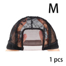 Lace Wig Caps for Making Wigs with Adjustable Strap on the Back Weaving Hairnets Swiss Lace Wig Cap (SIZE:SML)