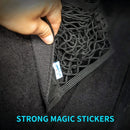 Car Back Rear Trunk Seat Elastic String Net Magic Sticker Storage Box Organizer In the Trunk Auto Accesorios Interior Car Gadget