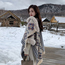 Women's Cloak Yunnan Tibet Qinghai Grassland