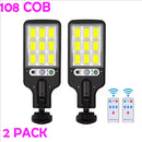 Garage Door Street Lights Outdoor Wireless Induction Solar Wall Lamp Motion Sensor with 3 Lighting Modes Garden Patio Path Yard