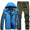 Outdoor Windproof And Frost-proof Men's Windproof Jacket Set