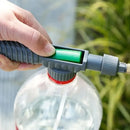 Handheld High-Pressure Manual Sprayer with Adjustable Nozzle - Continuous Pressure, Battery-Free Garden Tool for Gardening & Urb