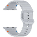 Silicone Strap for Apple watch Ultra Band 49mm 46mm 45mm 42mm 44mm 40mm 41mm correa bracelet belt iWatch series 10 9 8 6 7 5 SE