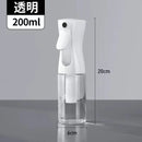 Automatic Beauty Salon Barber Water Sprayer, Refillable Bottle, Continuous Mist Water Can, Hair Tools, 500, 300, 200ml