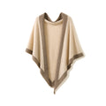 Shawl Wool Oversized Triangular Binder