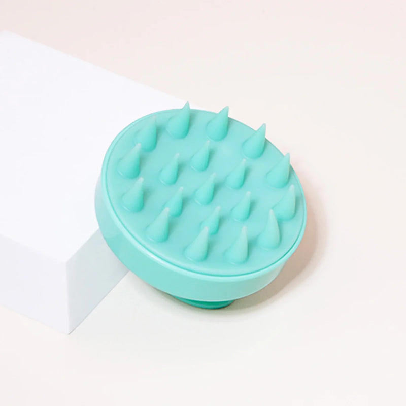 Shampoo brush, scalp massage brush, shower scalp exfoliation brush, dry and wet dual-purpose, suitable for both men and women