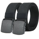 Men's Belt Outdoor Casual Canvas Belt Metal Free Training Nylon Tactical Belt With Pants Jeans Belt Sports Belts For Men Women