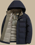 Warm And Fleece Thickened Down Jacket