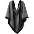 Shawl Wool Oversized Triangular Binder