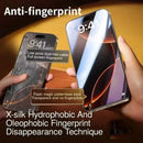 NNBILI 3Pcs Oleophobic Coating Dust Free Easy Installation Screen Protector For iPhone 14 11 13 12 15 16 17 Pro Max 17Air Glass