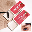 Iron Box Portable Three-dimensional Light Eyebrow Hair Styling Cream