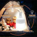 Portable Rechargeable LED Street Camping Light with Hook Dimmable Tent Lantern USB Charging Emergency Multifunctional LED Lamp